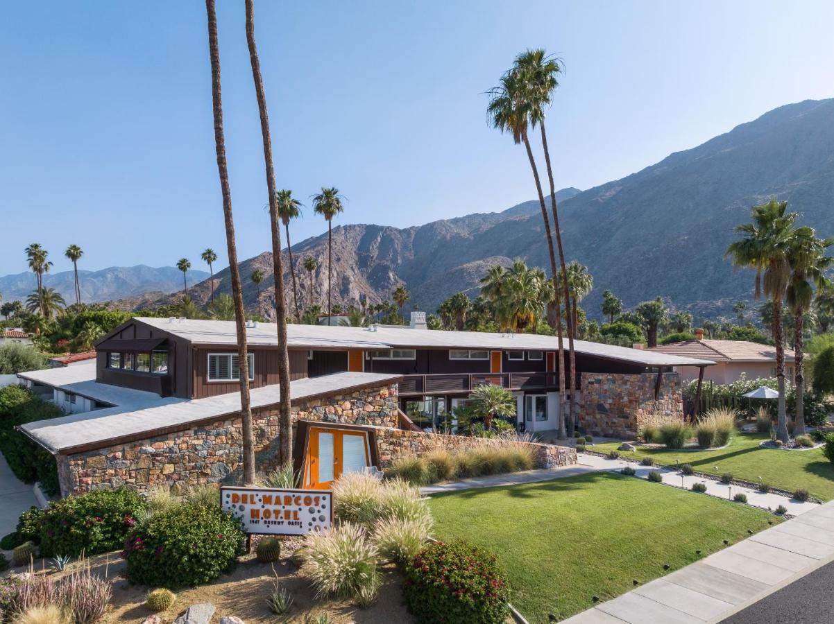 Del Marcos Hotel (Adults Only) Palm Springs Eksteriør bilde